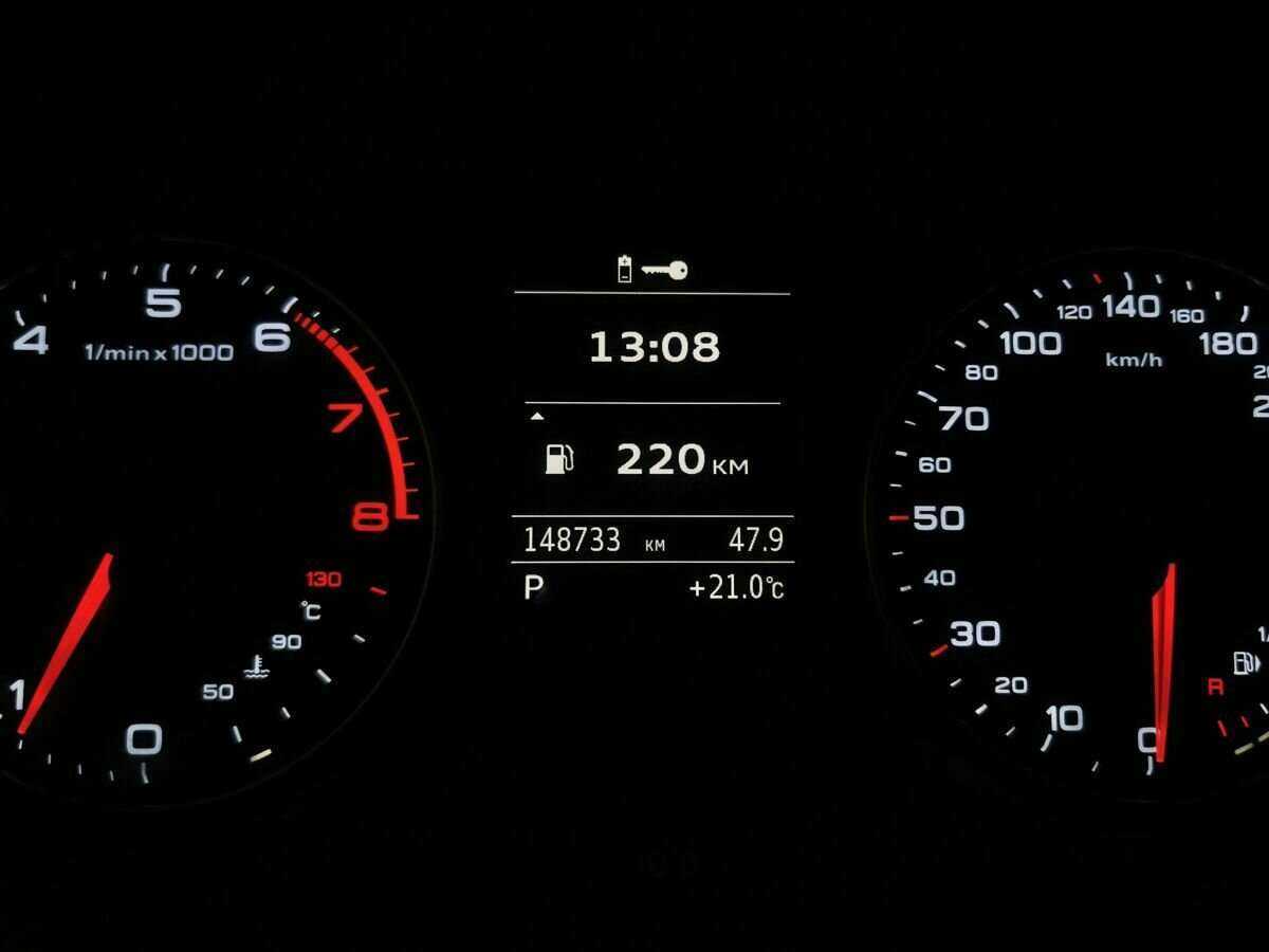 Audi A3 с пробегом — 2015 год. Фото: #15