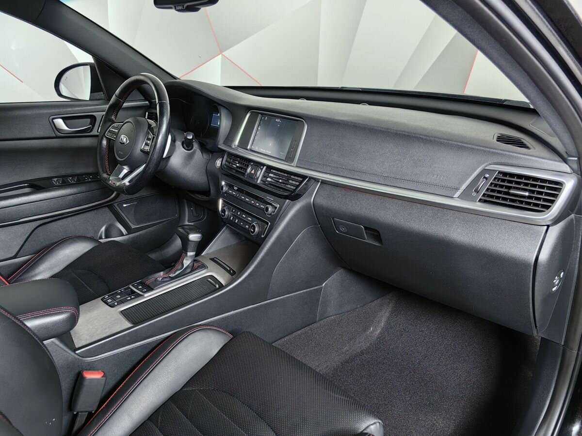 Kia Optima с пробегом — 2019 год. Фото: #8