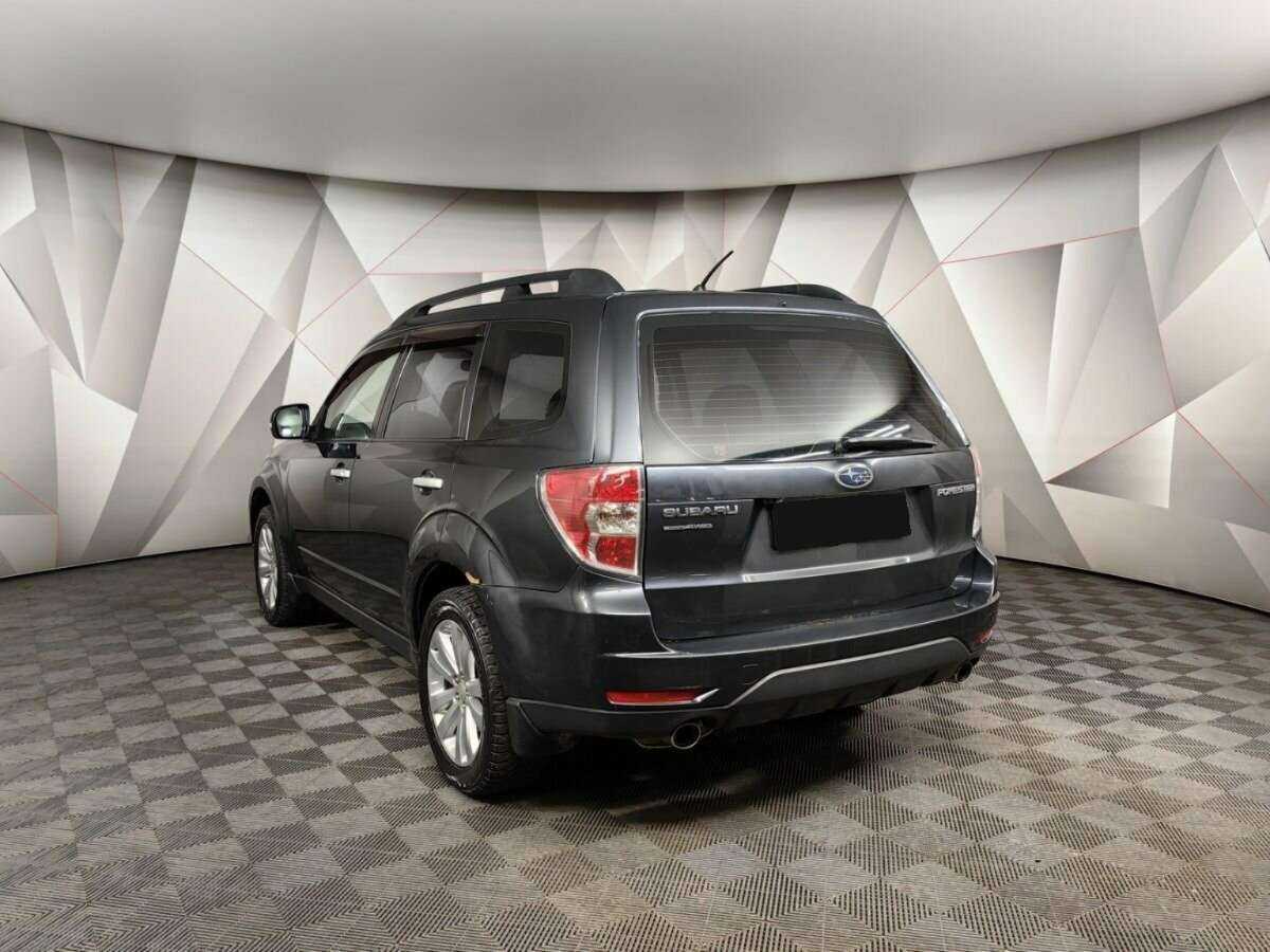 Subaru Forester с пробегом — 2012 год. Фото: #3