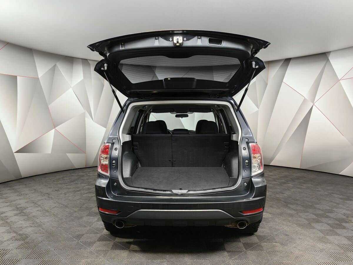 Subaru Forester с пробегом — 2012 год. Фото: #16