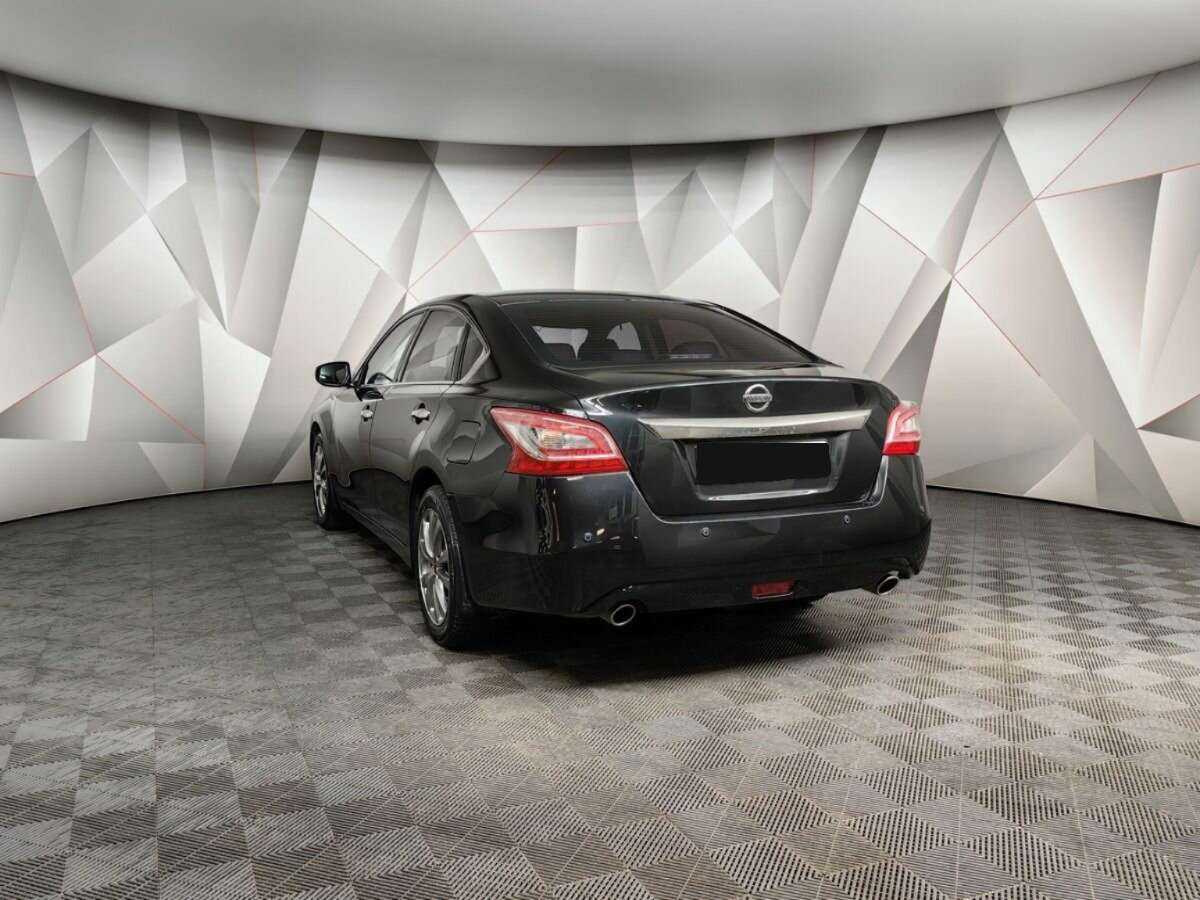Nissan Teana с пробегом — 2014 год. Фото: #3