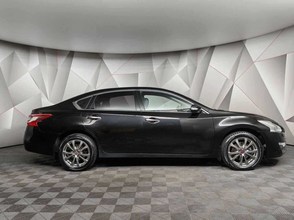 Nissan Teana с пробегом — 2014 год. Фото: #5