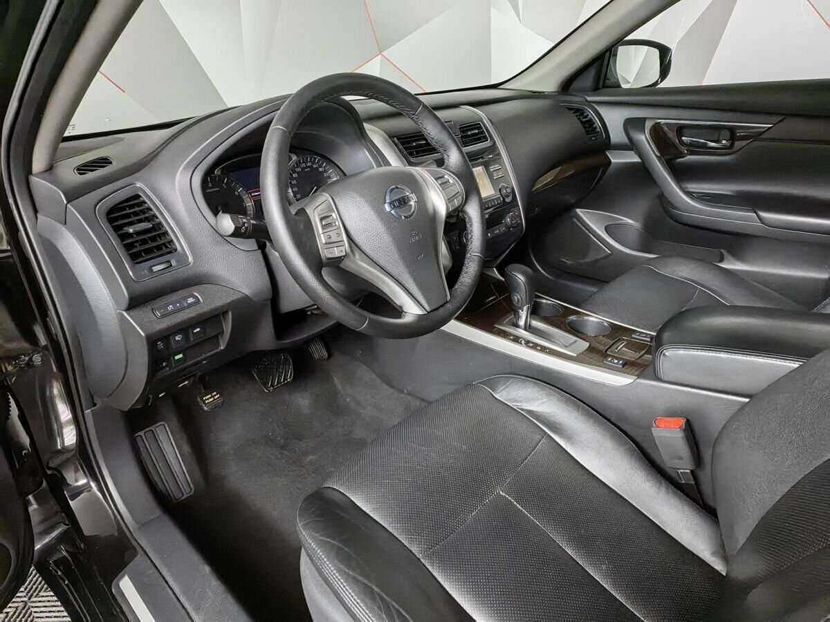 Nissan Teana с пробегом — 2014 год. Фото: #11