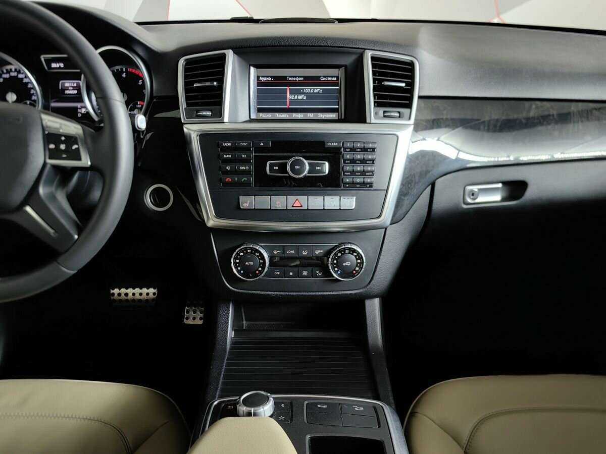 Mercedes-Benz M-Класс с пробегом — 2013 год. Фото: #10