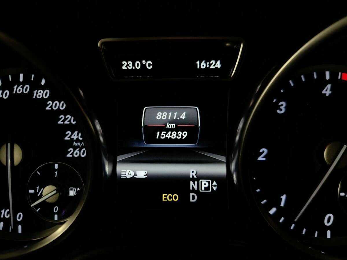 Mercedes-Benz M-Класс с пробегом — 2013 год. Фото: #17