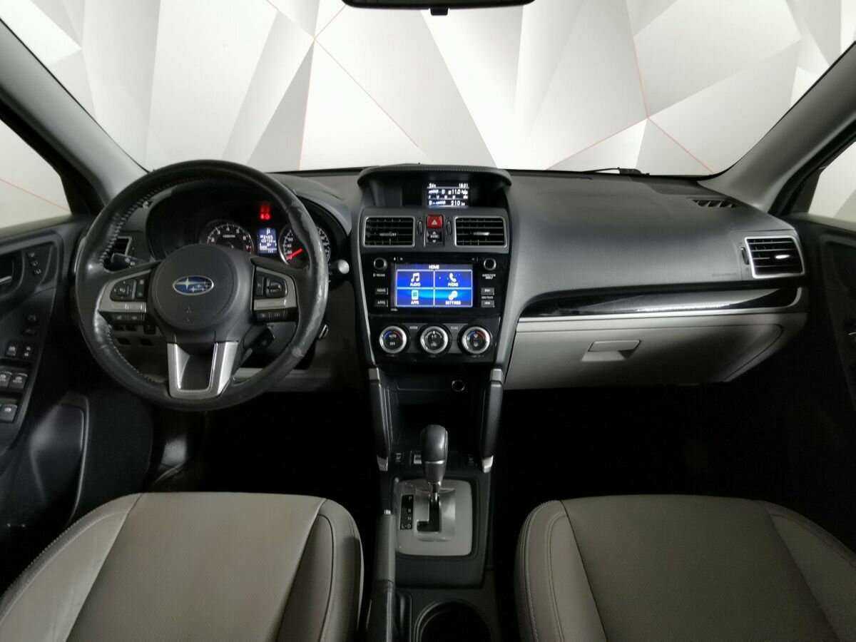 Subaru Forester с пробегом — 2016 год. Фото: #9