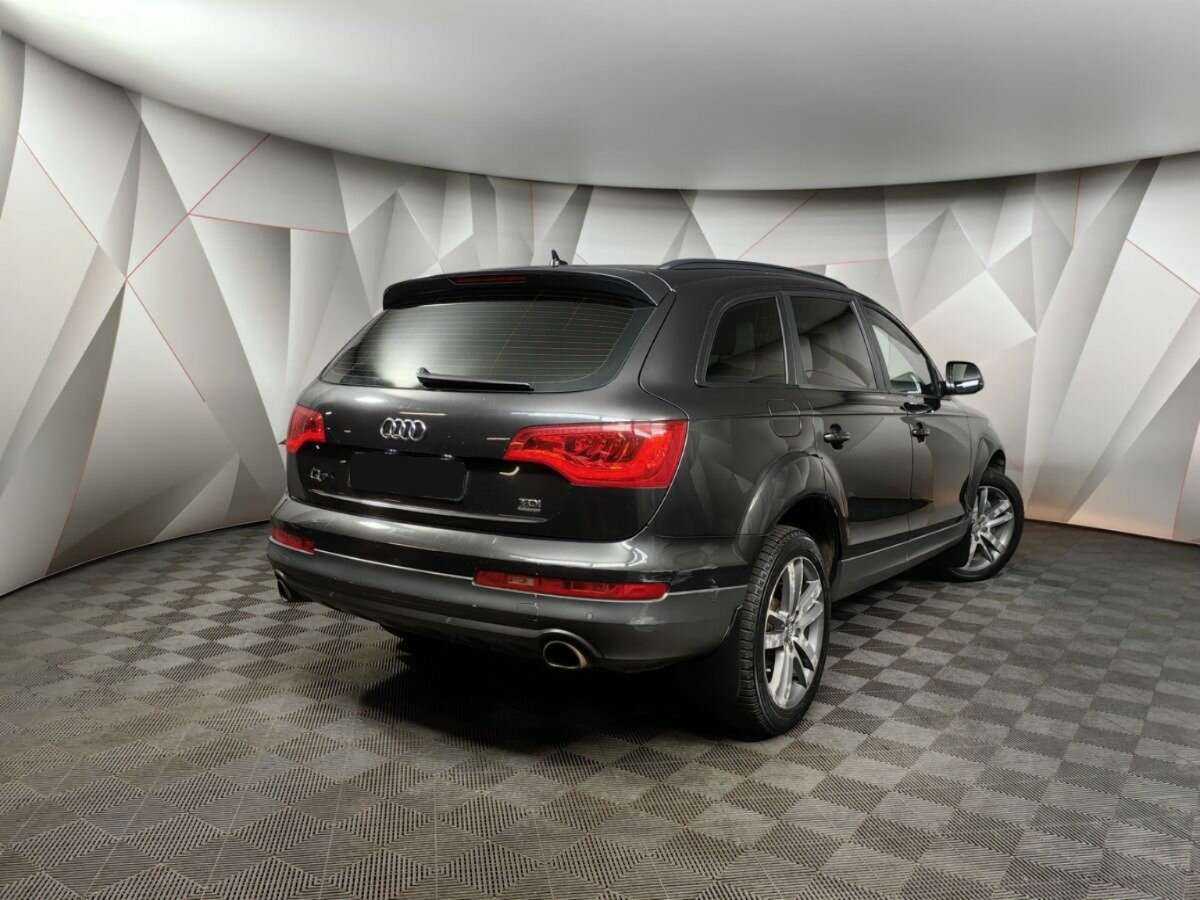 Audi Q7 с пробегом — 2013 год. Фото: #1
