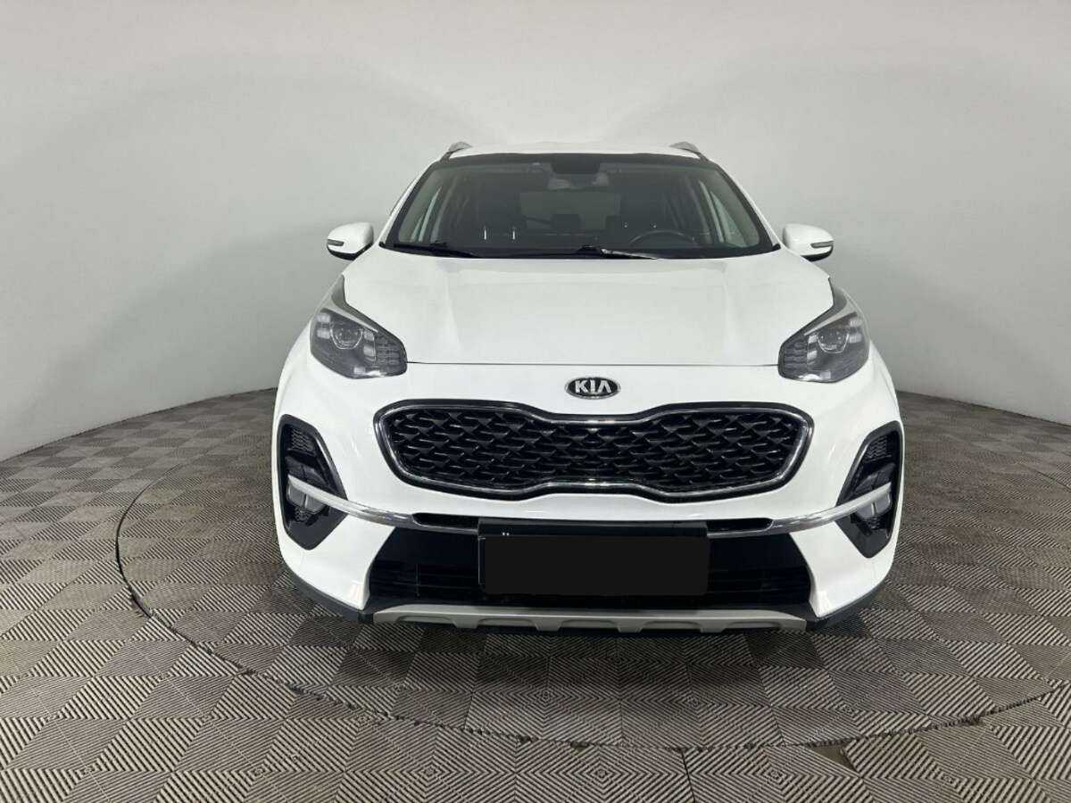 Kia Sportage с пробегом — 2019 год. Фото: #1