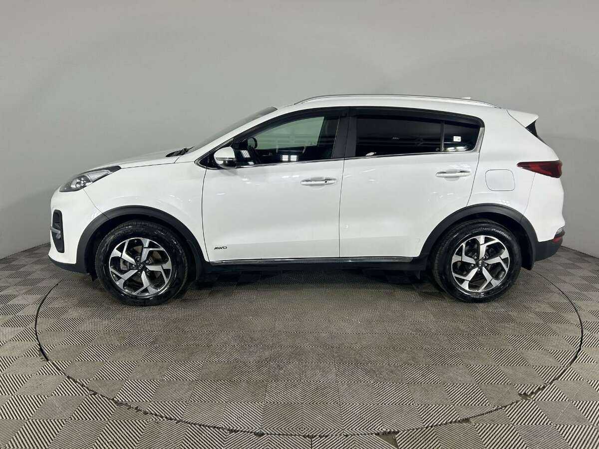Kia Sportage с пробегом — 2019 год. Фото: #3