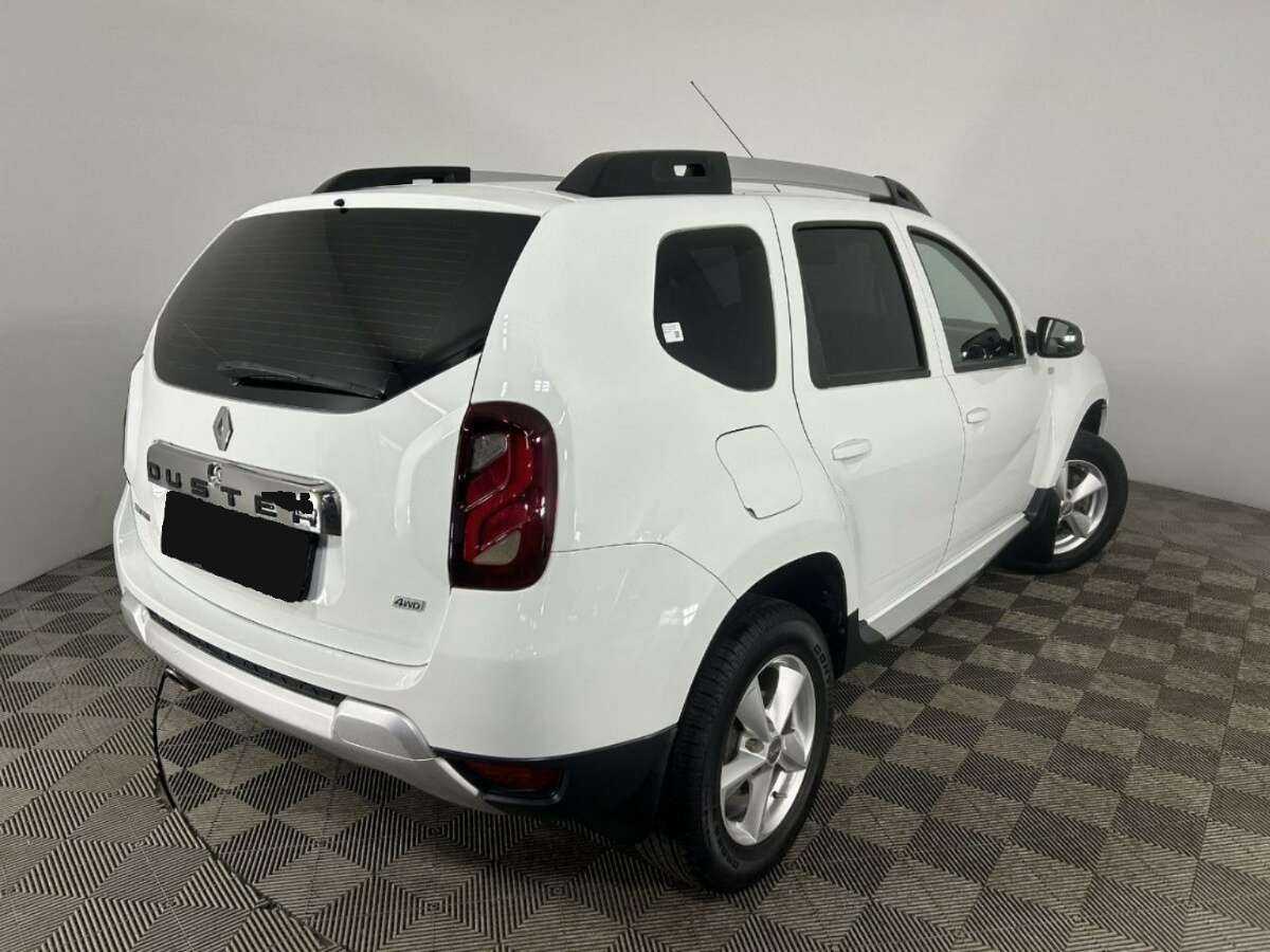 Renault Duster с пробегом — 2017 год. Фото: #5