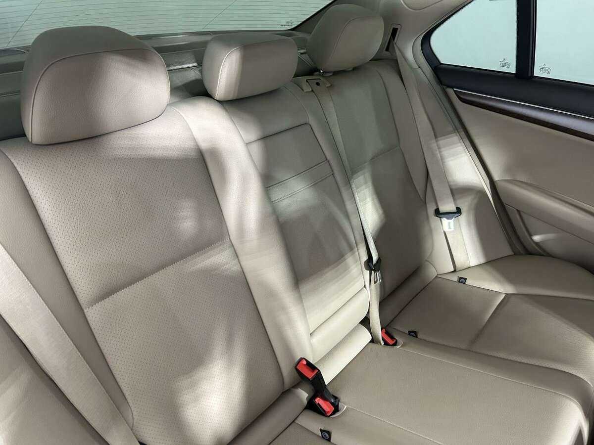 Mercedes-Benz C-Класс с пробегом — 2013 год. Фото: #13