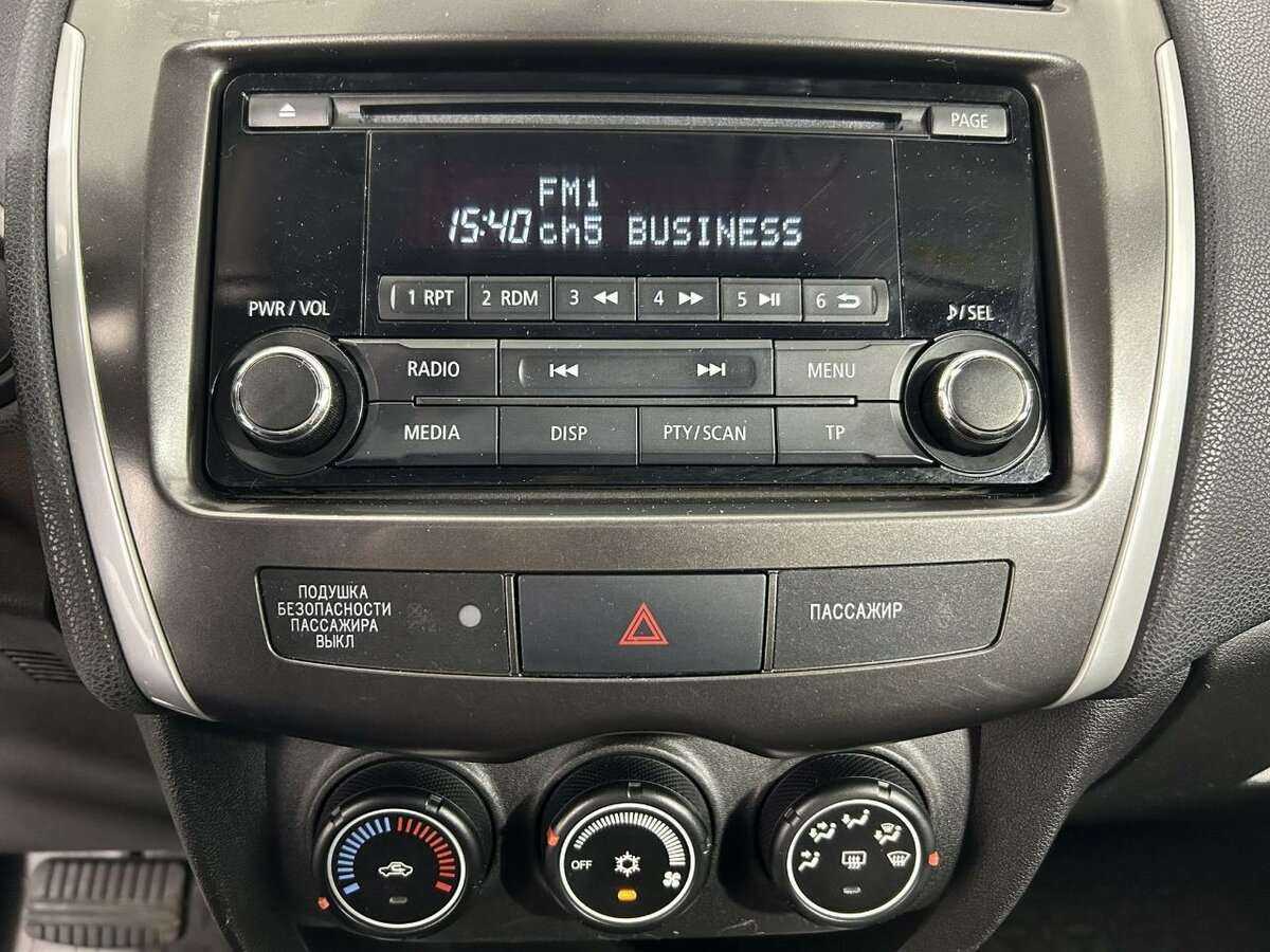 Mitsubishi ASX с пробегом — 2012 год. Фото: #11