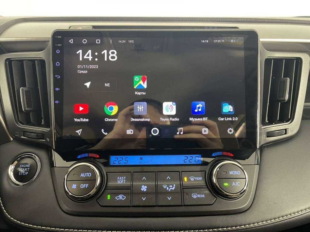 Toyota RAV4 с пробегом — 2018 год. Фото: #11