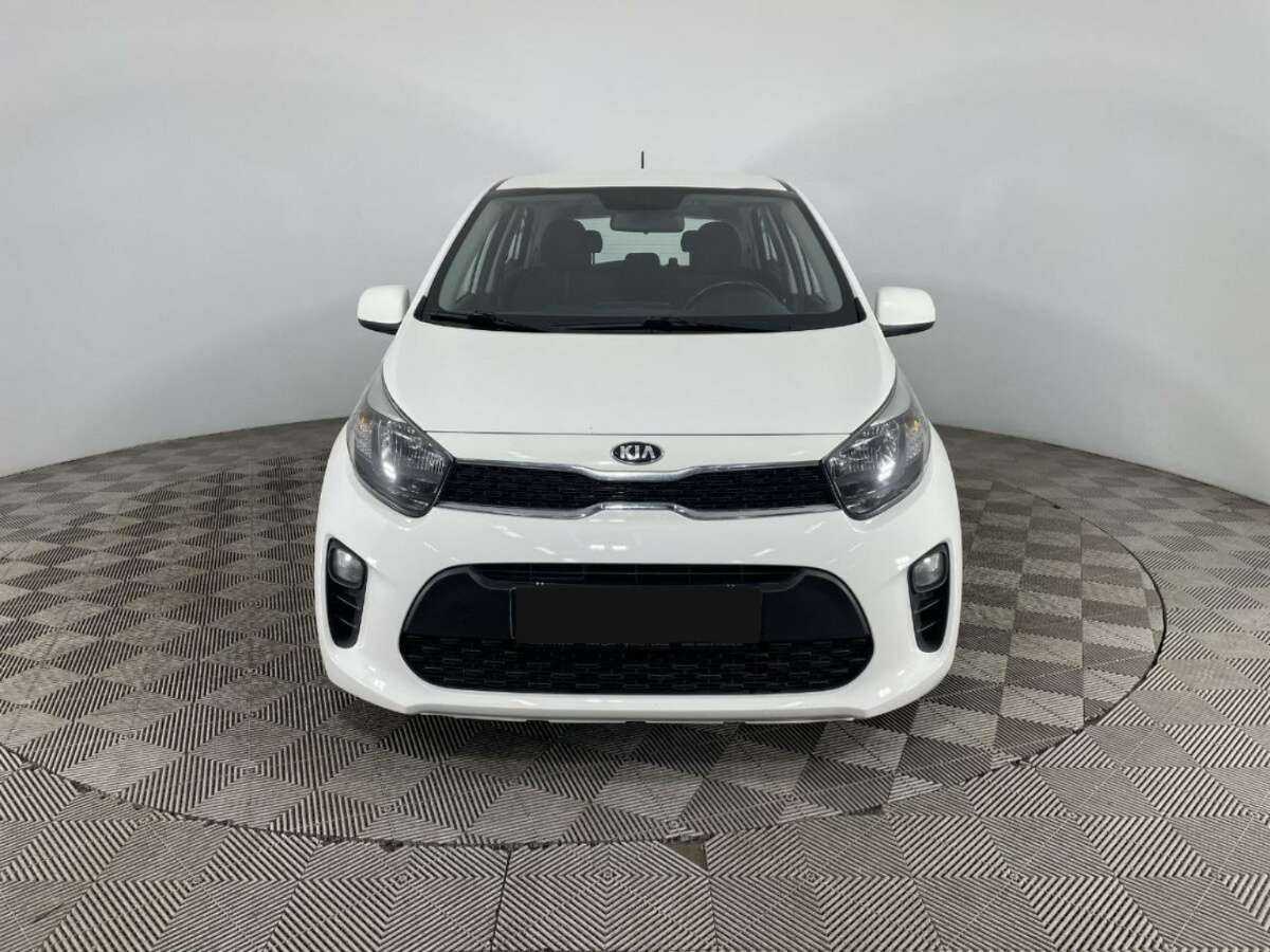 Kia Picanto с пробегом — 2018 год. Фото: #1