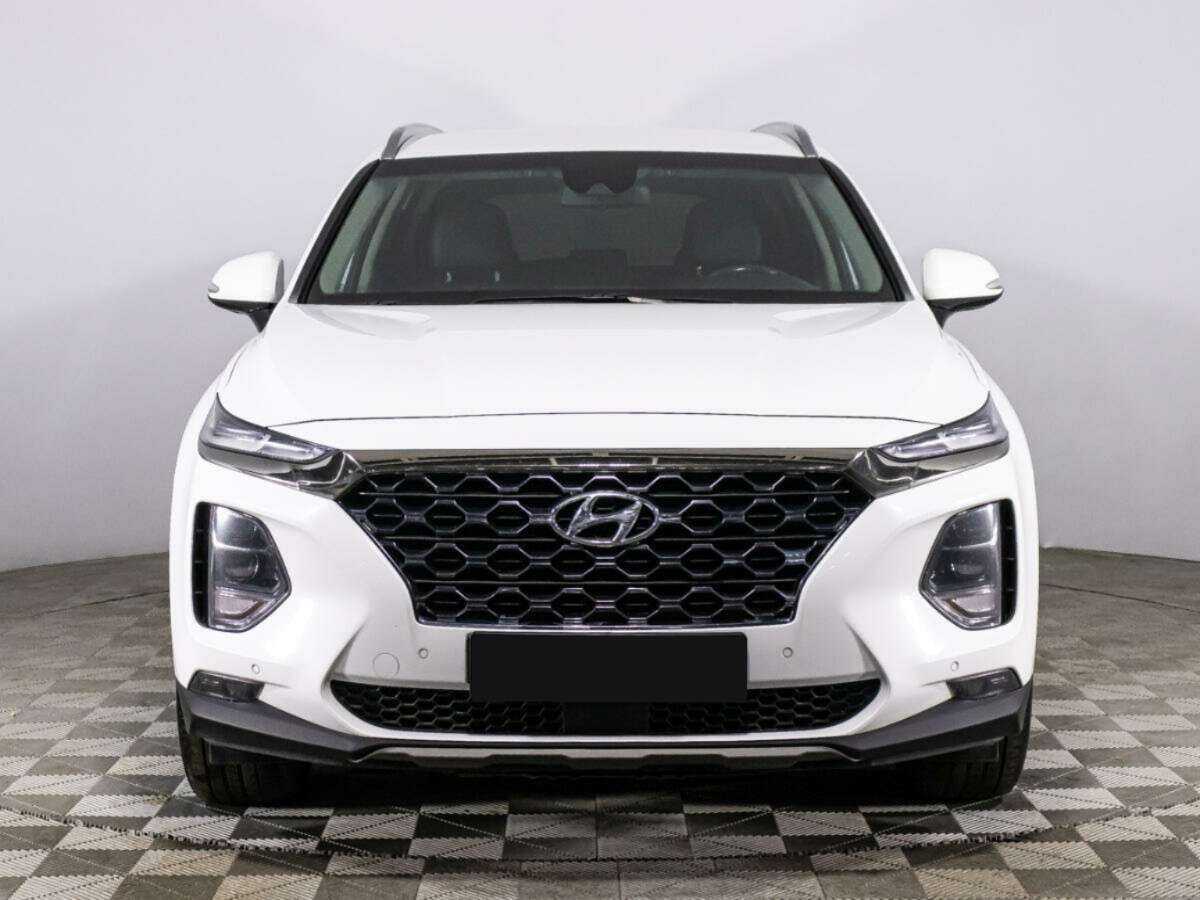 Hyundai Santa Fe с пробегом — 2019 год. Фото: #1