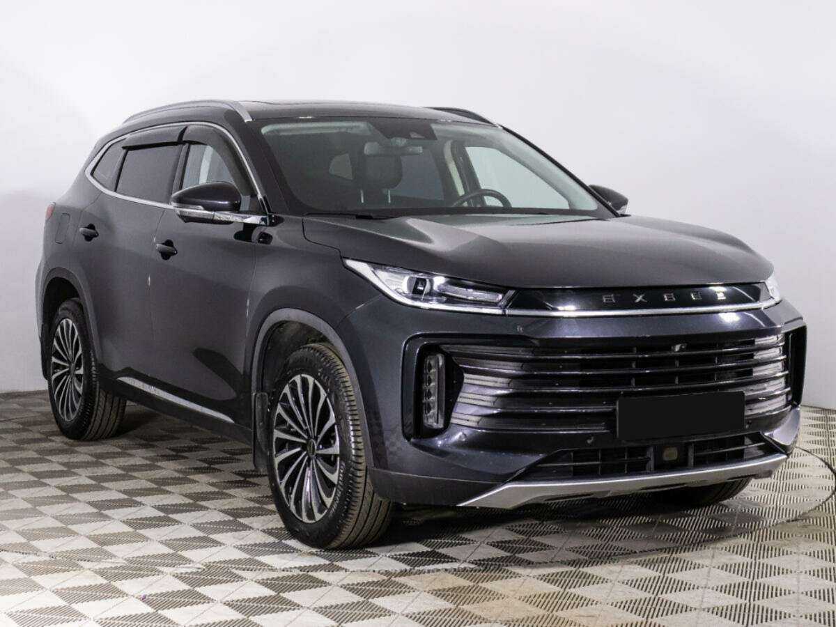 EXEED TXL с пробегом — 2022 год. Фото: #2