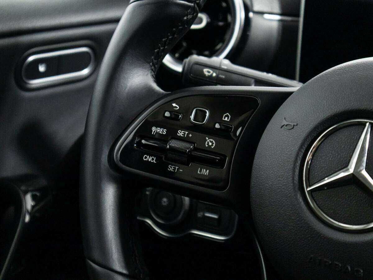 Mercedes-Benz CLA с пробегом — 2020 год. Фото: #19