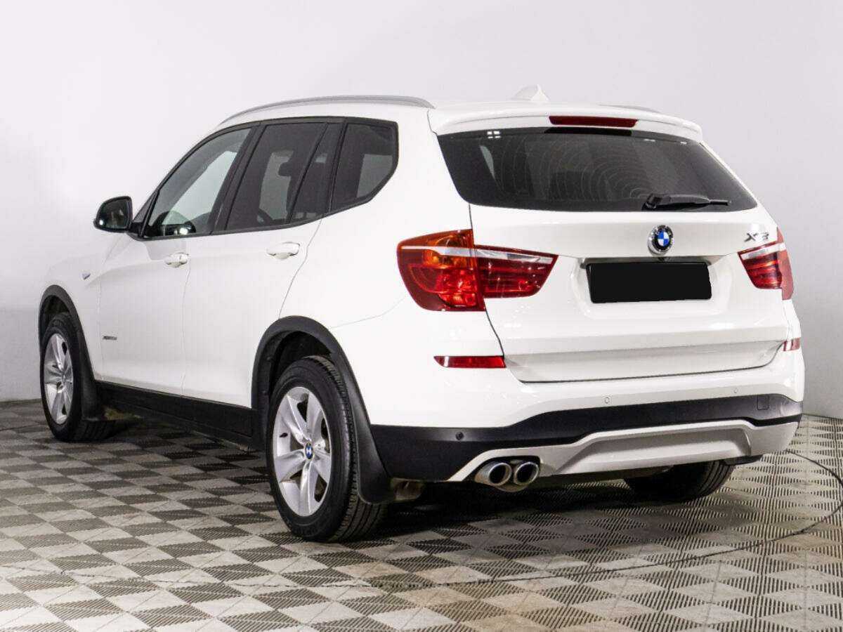 BMW X3 с пробегом — 2015 год. Фото: #6