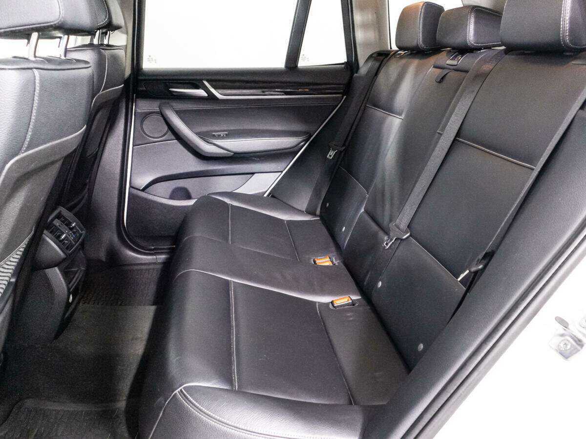 BMW X3 с пробегом — 2015 год. Фото: #9