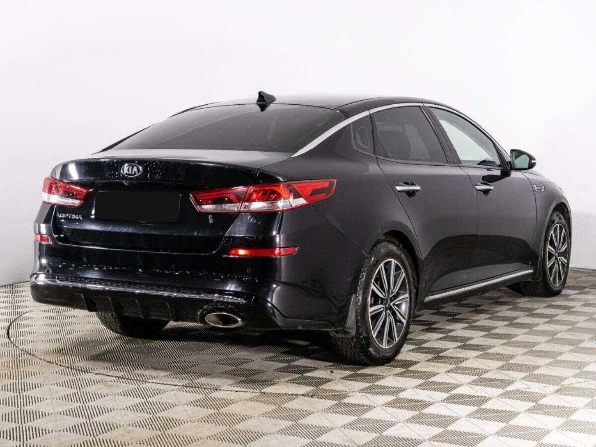 Kia Optima с пробегом — 2019 год. Фото: #4