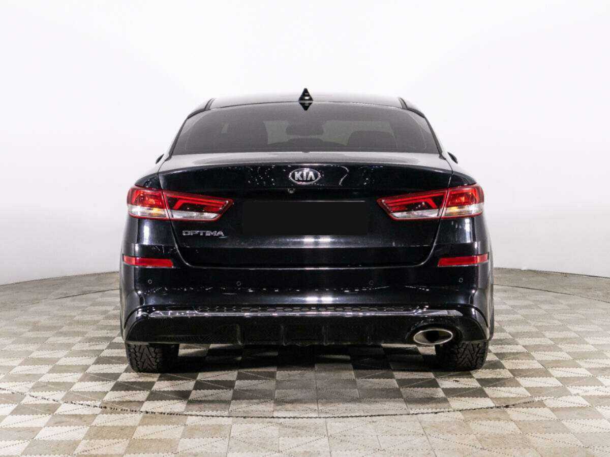 Kia Optima с пробегом — 2019 год. Фото: #5