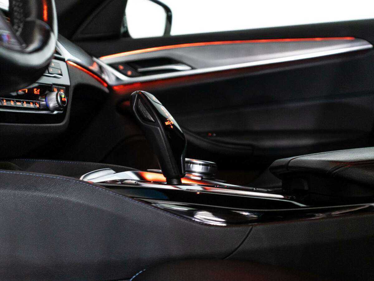 BMW 5 серии с пробегом — 2018 год. Фото: #20