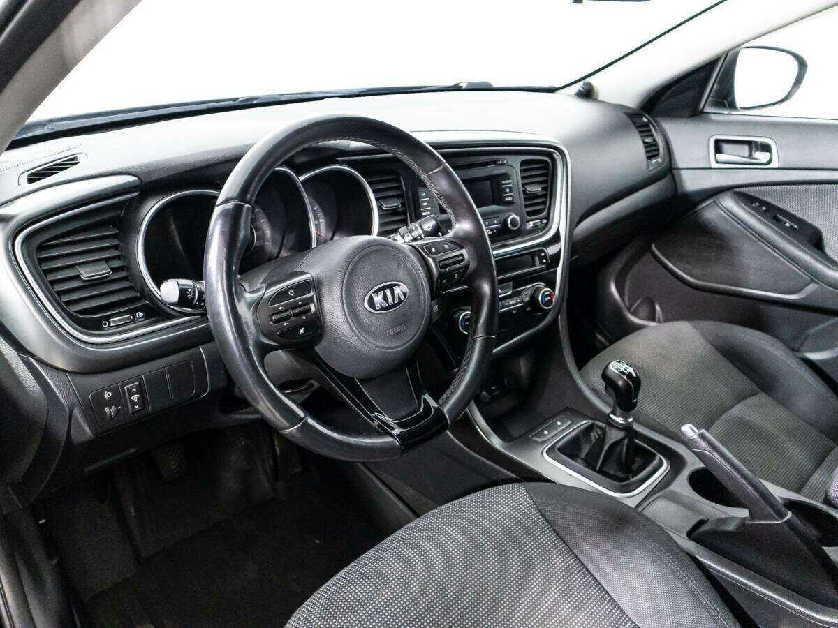 Kia Optima с пробегом — 2015 год. Фото: #10