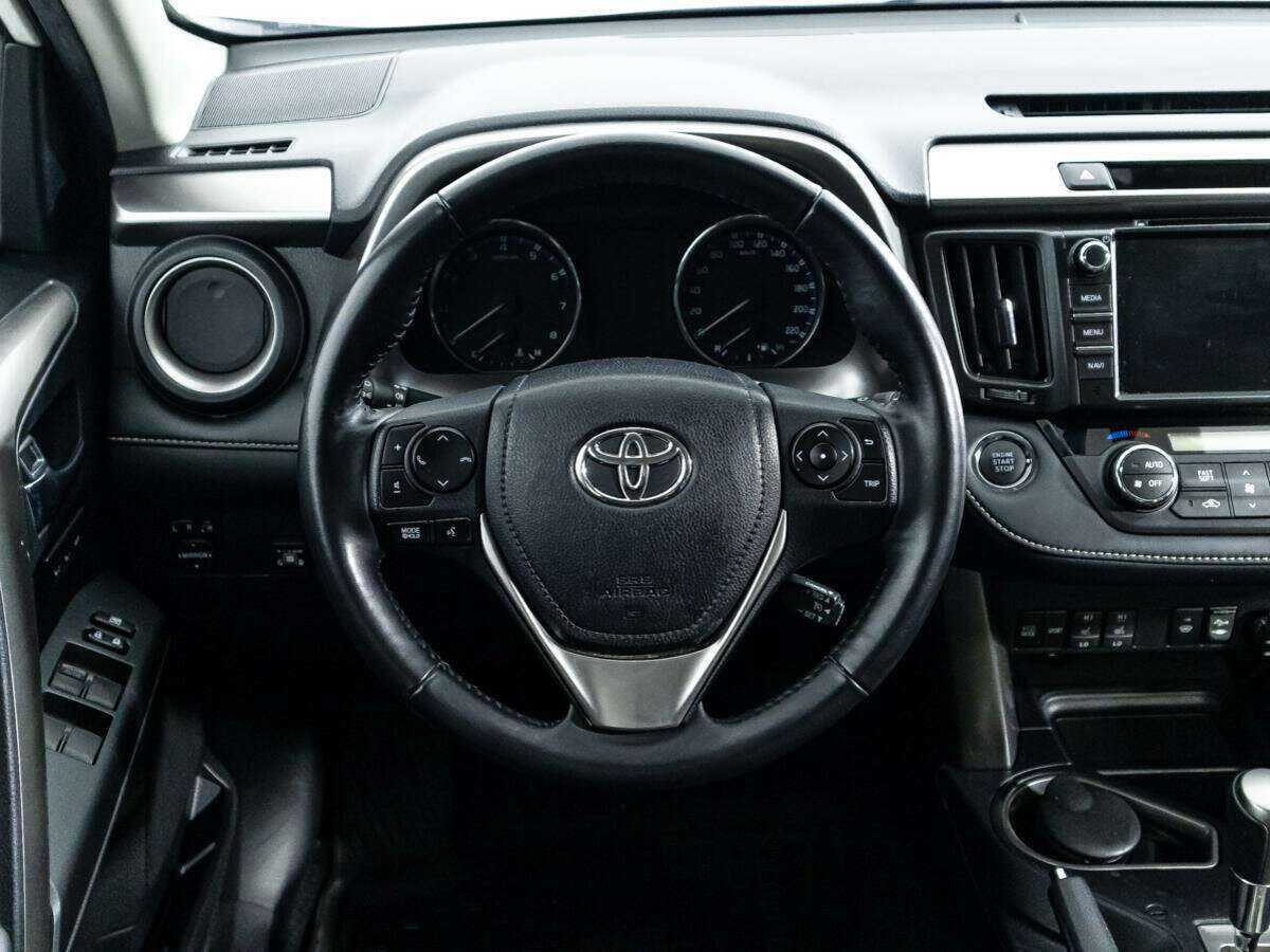Toyota RAV4 с пробегом — 2018 год. Фото: #21