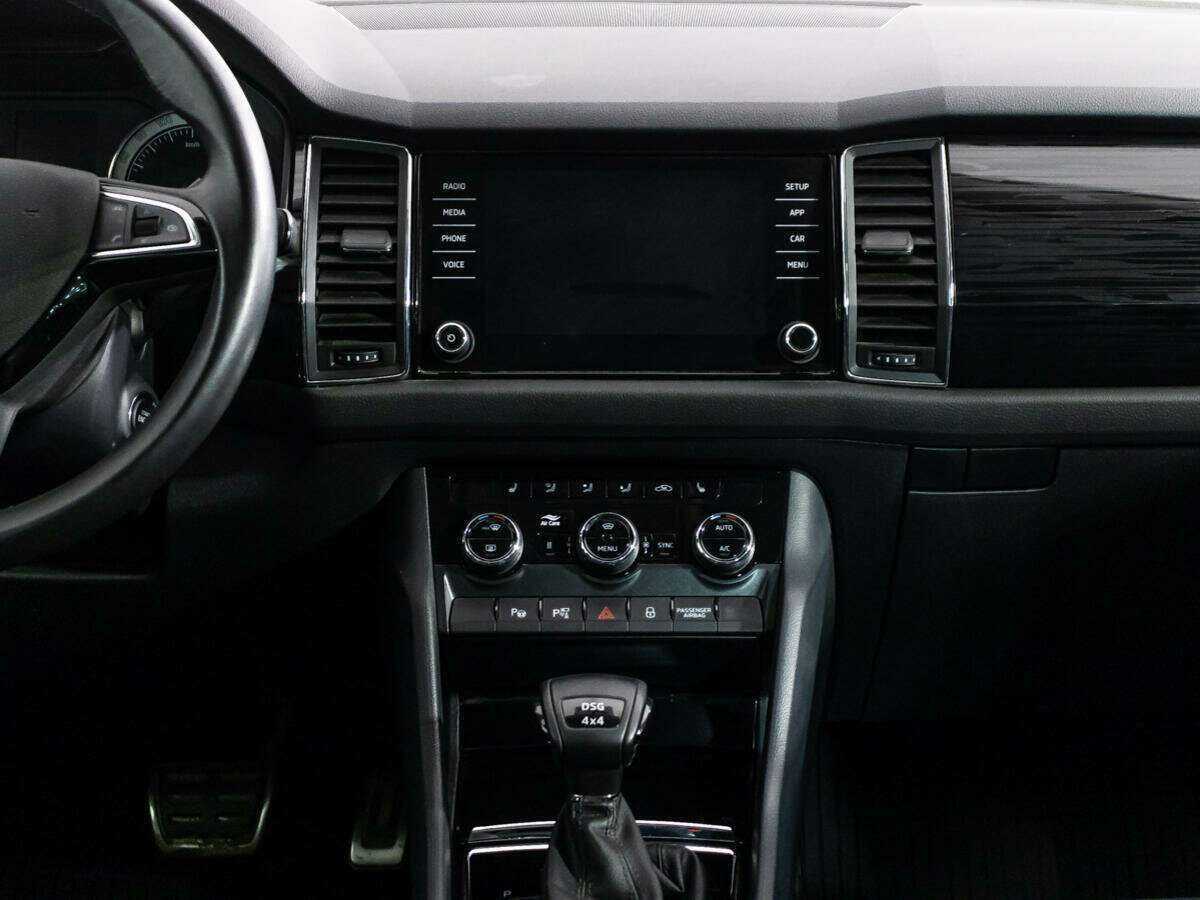 Skoda Kodiaq с пробегом — 2018 год. Фото: #13