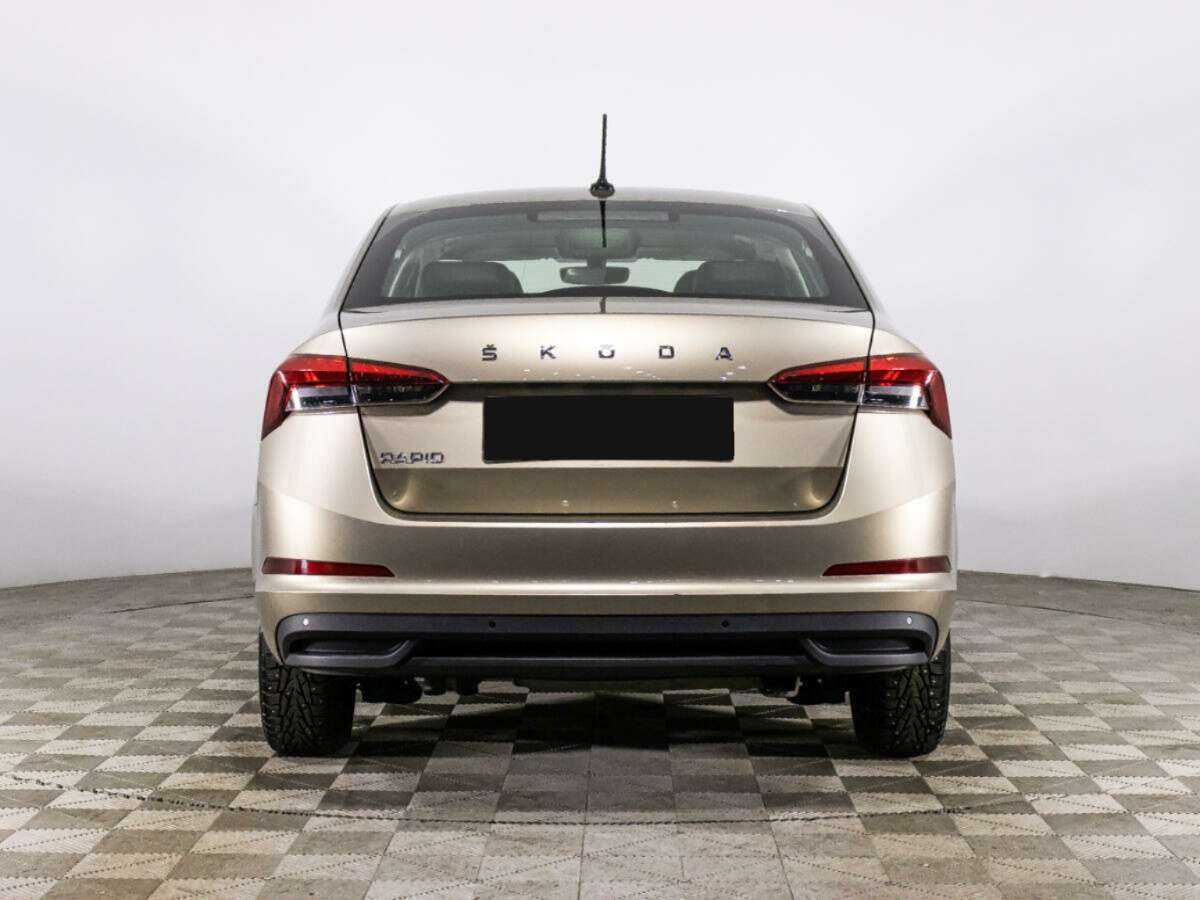 Skoda Rapid с пробегом — 2020 год. Фото: #5