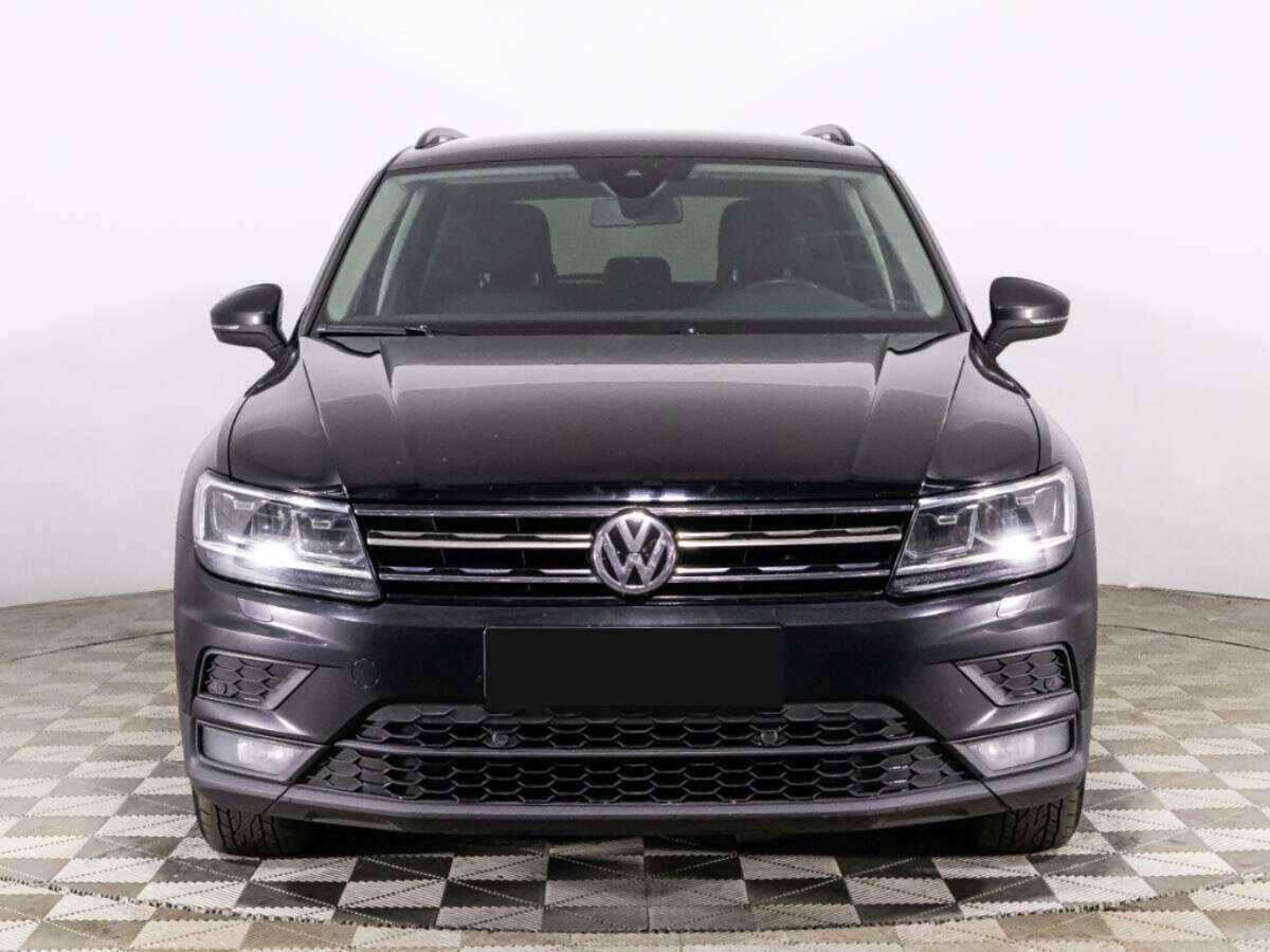 Volkswagen Tiguan с пробегом — 2020 год. Фото: #1