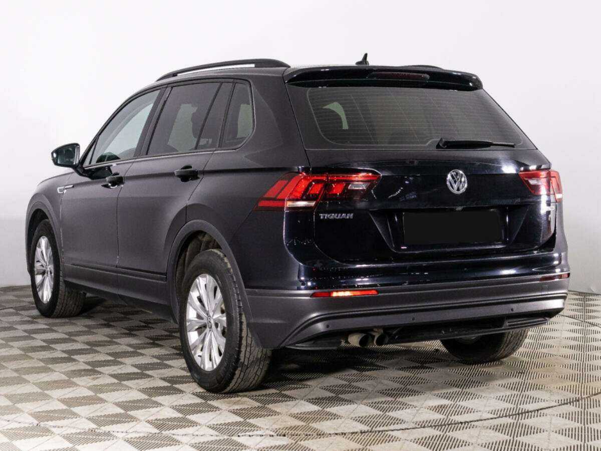 Volkswagen Tiguan с пробегом — 2020 год. Фото: #6