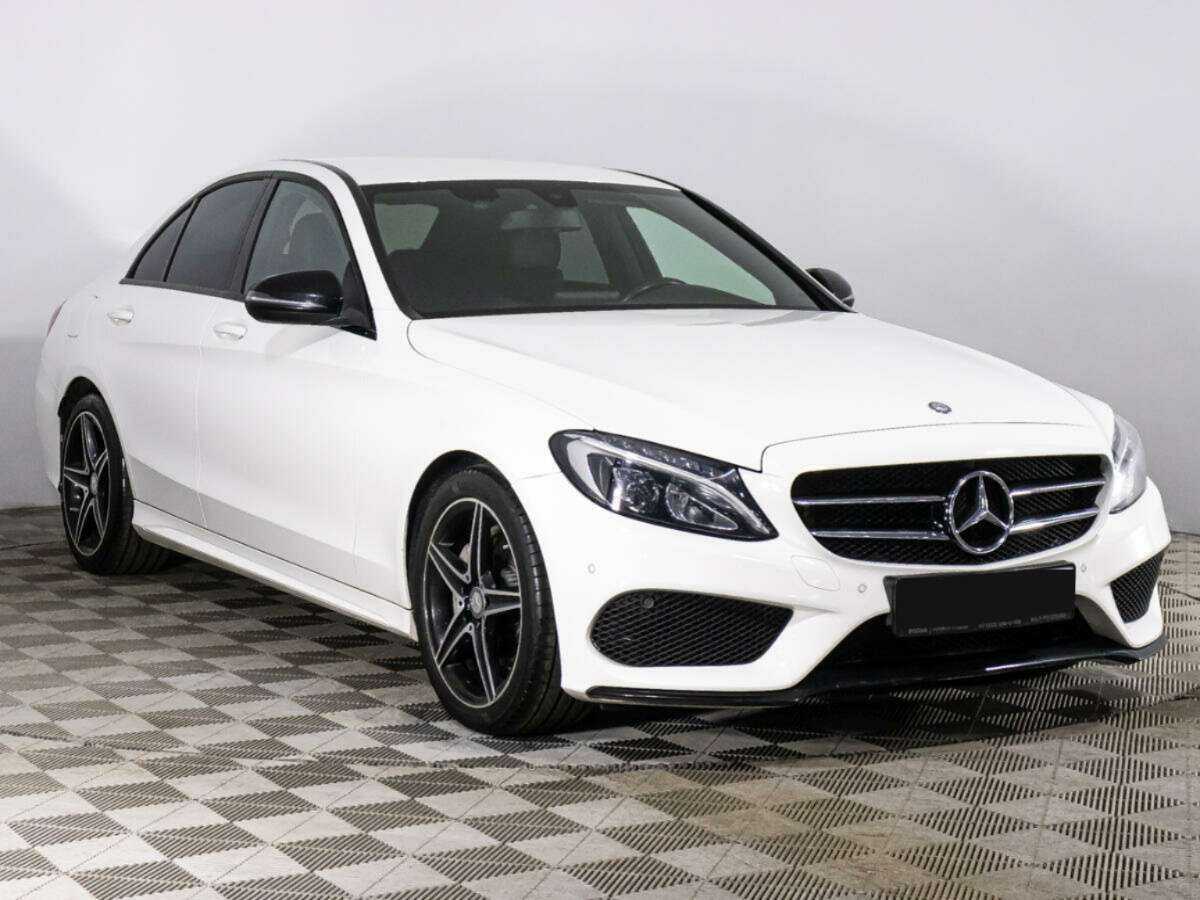 Mercedes-Benz C-Класс с пробегом — 2017 год. Фото: #2
