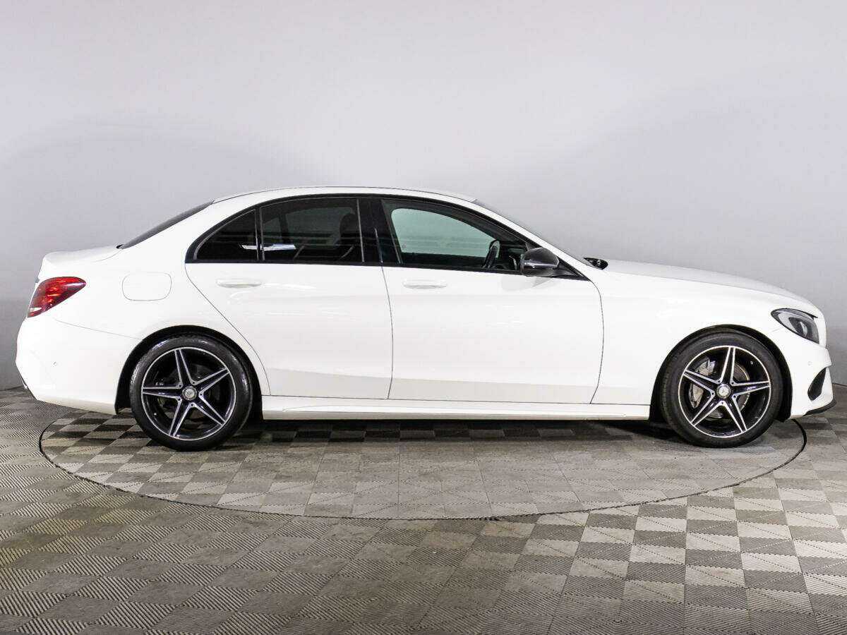 Mercedes-Benz C-Класс с пробегом — 2017 год. Фото: #3