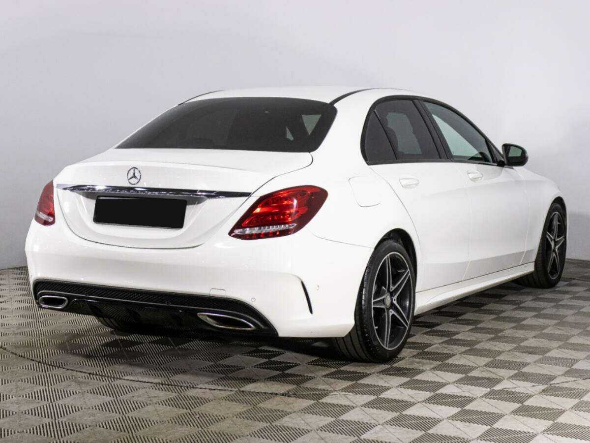 Mercedes-Benz C-Класс с пробегом — 2017 год. Фото: #4