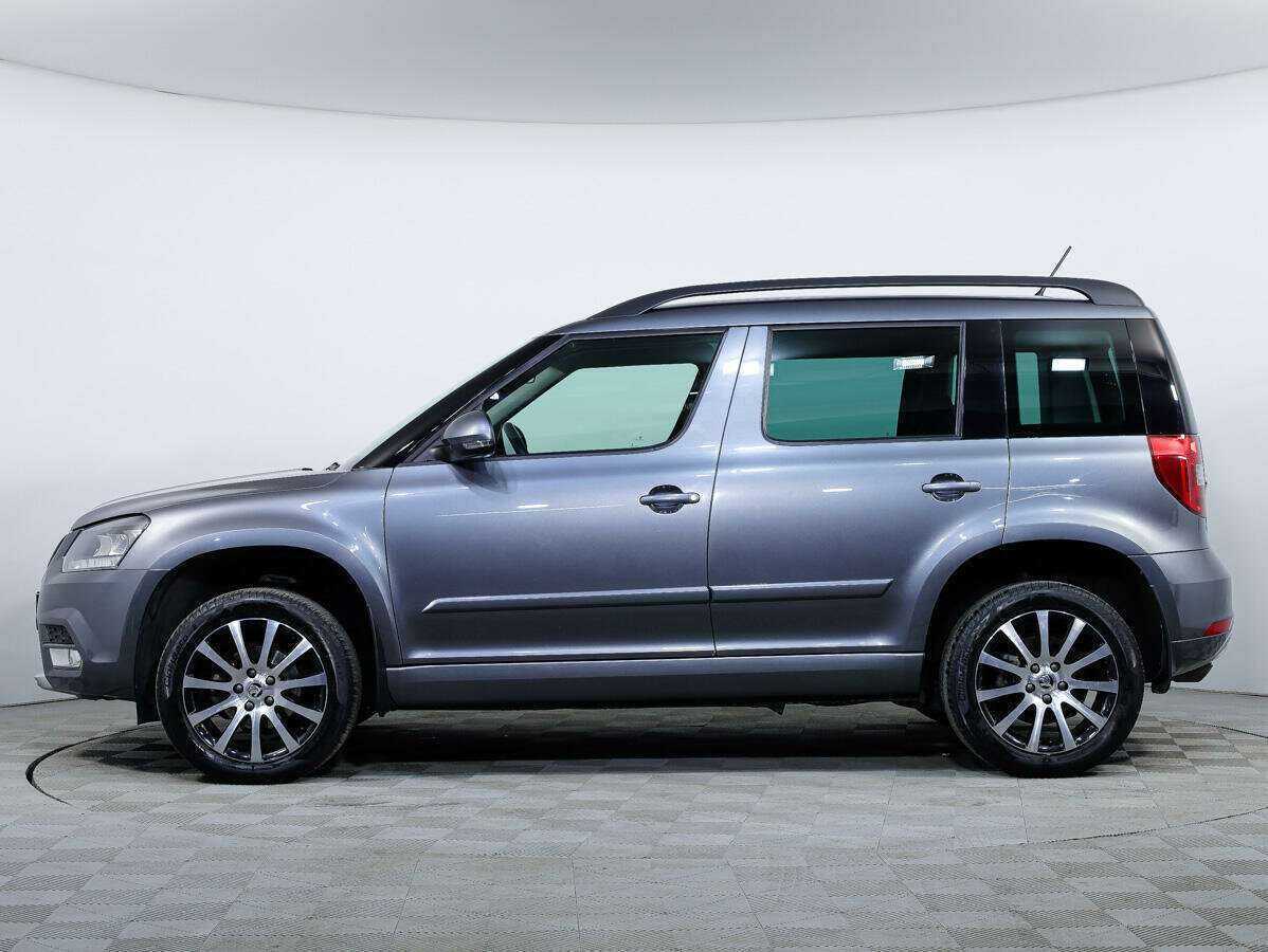 Skoda Yeti с пробегом — 2015 год. Фото: #6
