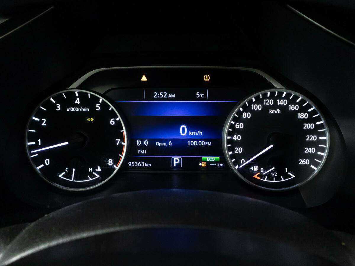 Nissan Murano с пробегом — 2018 год. Фото: #11