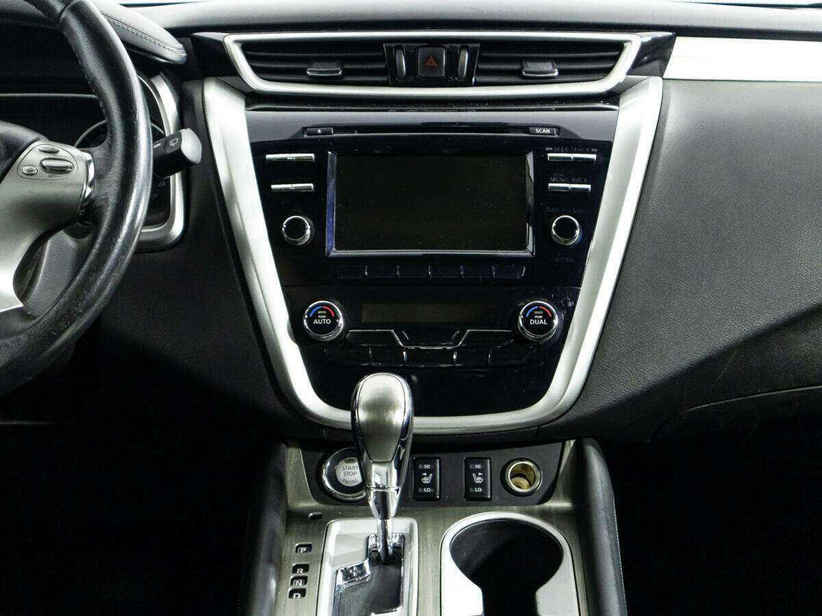 Nissan Murano с пробегом — 2018 год. Фото: #13