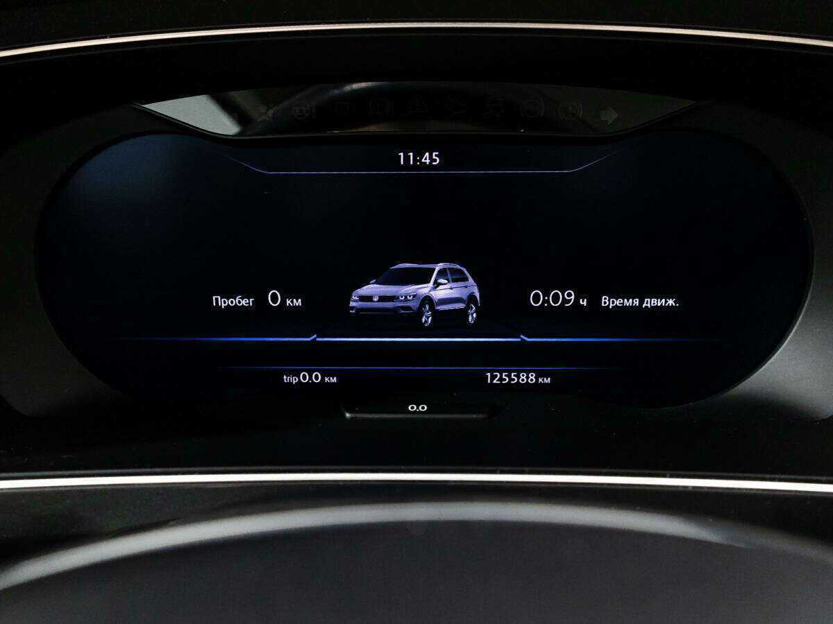 Volkswagen Tiguan с пробегом — 2017 год. Фото: #11