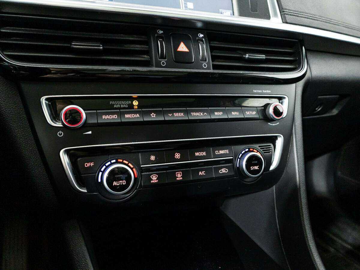 Kia Optima с пробегом — 2018 год. Фото: #17