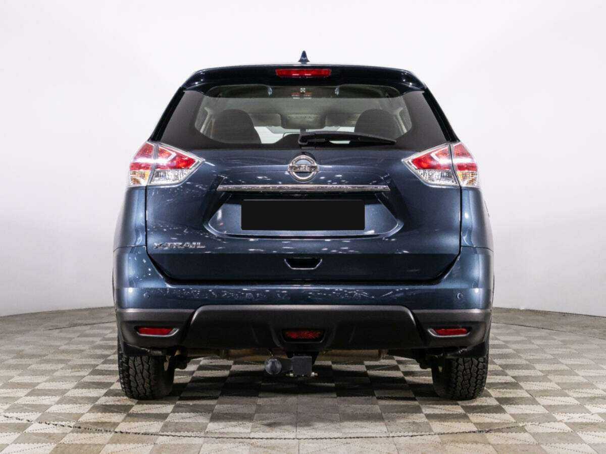 Nissan X-Trail с пробегом — 2017 год. Фото: #5