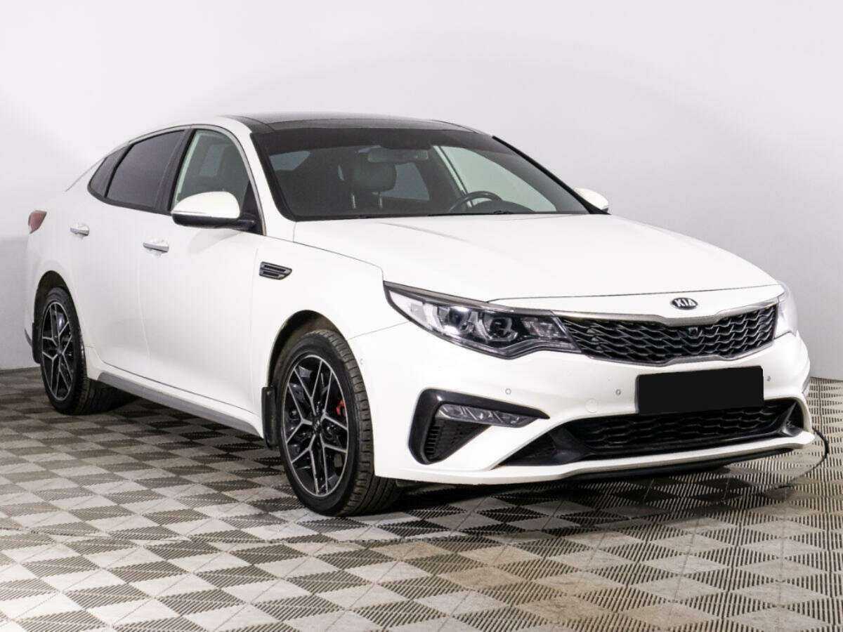 Kia Optima с пробегом — 2018 год. Фото: #2