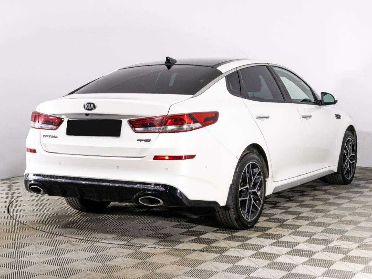 Kia Optima с пробегом — 2018 год. Фото: #4