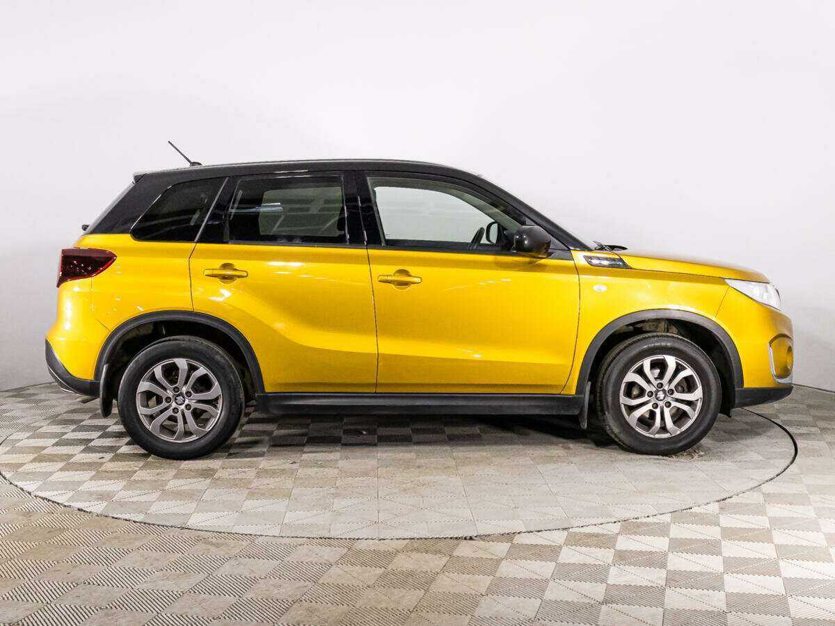 Suzuki Vitara с пробегом — 2019 год. Фото: #3