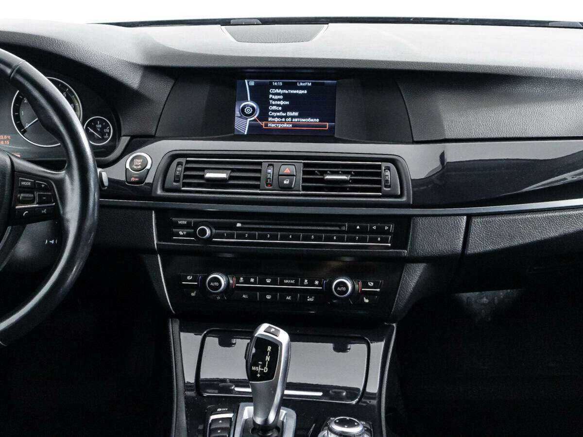 BMW 5 серии с пробегом — 2012 год. Фото: #13