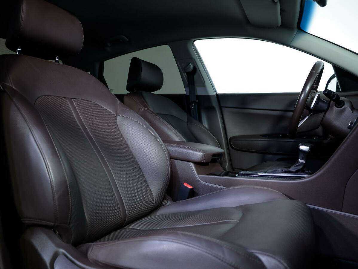 Kia Optima с пробегом — 2018 год. Фото: #10