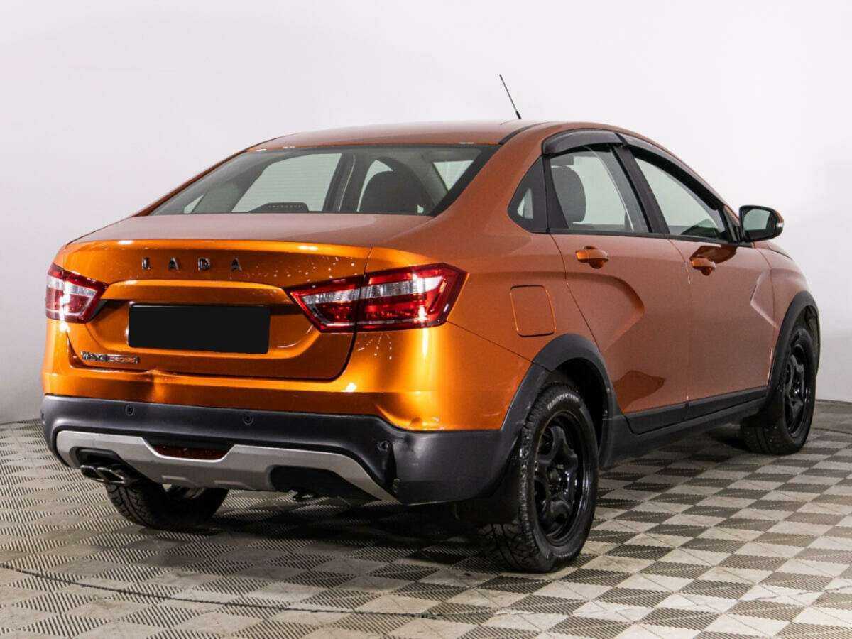 Lada (ВАЗ) Vesta с пробегом — 2021 год. Фото: #4