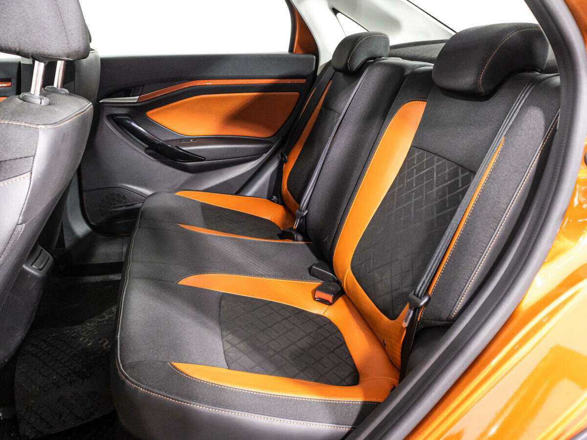 Lada (ВАЗ) Vesta с пробегом — 2021 год. Фото: #9