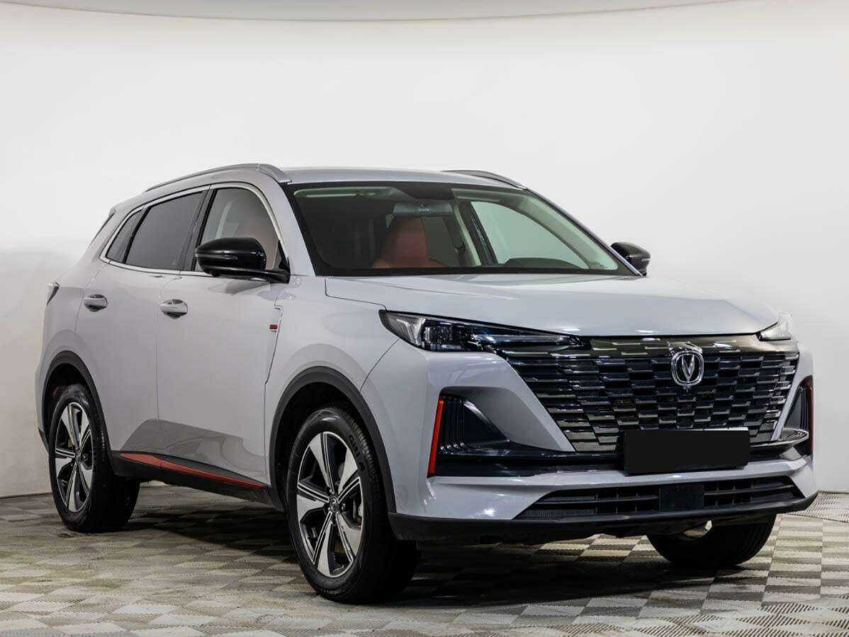 Changan CS55PLUS с пробегом — 2023 год. Фото: #1