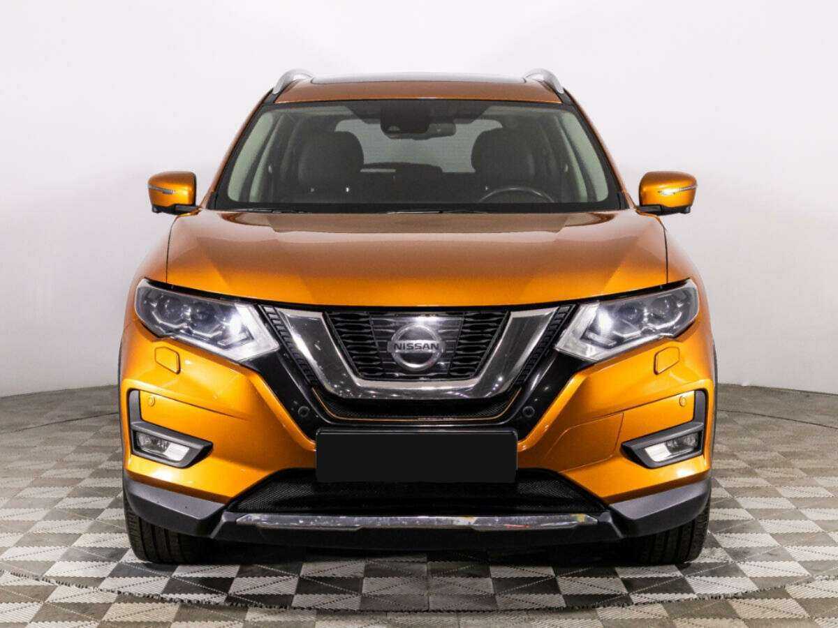 Nissan X-Trail с пробегом — 2019 год. Фото: #1